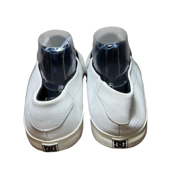 Mens DC slip on shoes size 12 white - Picture 4 of 5